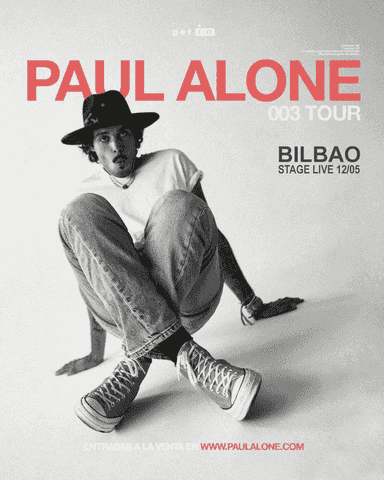 Paul Alone Bilbao in 