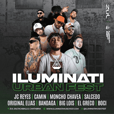 Iluminati Urban Fest Zul in Bilbao