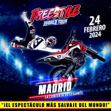 Freestyle World Tour Madrid in Madrid