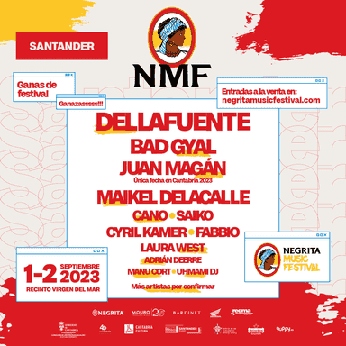 Negrita Music Festival Santander in Santander