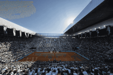 Mutua Madrid Open 2024 in Madrid