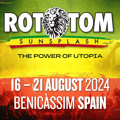 Rototom Sunsplash 2024 en Benicasim