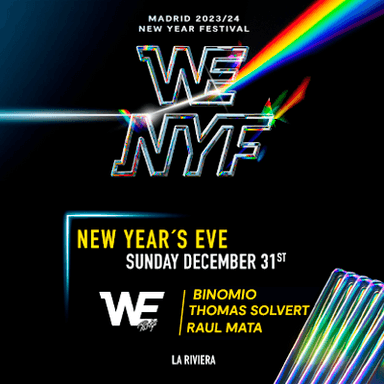 We New Years Eve Madrid in Madrid