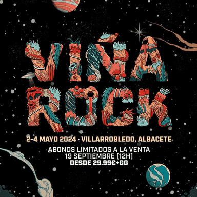 Viña Rock 2024 in Albacete