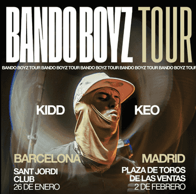 Kidd Keo Barcelona in Barcelona