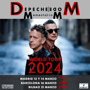 Depeche Mode Memento Mori Tour Madrid in Madrid