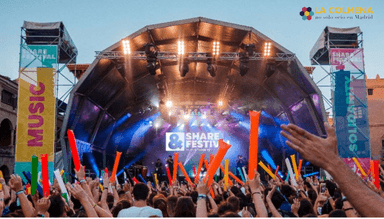 Share Festival Barcelona 2024 in 