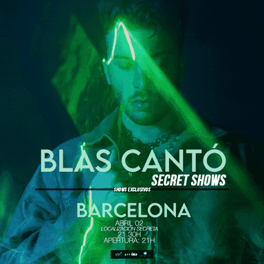 Blas Cantó Barcelona  in 