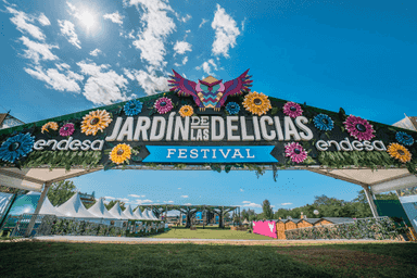 Jardín de las Delicias 2024 en Madrid