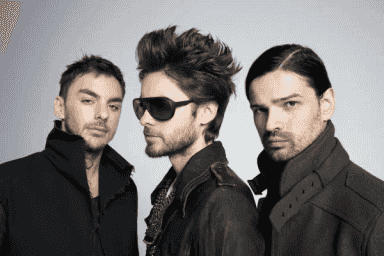 Thirty Seconds To Mars Madrid in 