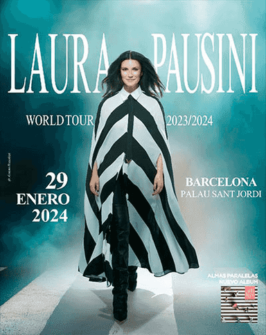Laura Pausini Barcelona in 