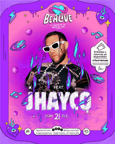 BeAlive feat JHAYCO in 