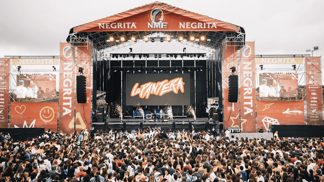 Negrita Music Festival Santander en undefined