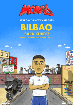 Entrada Morad Bilbao 18 de noviembre