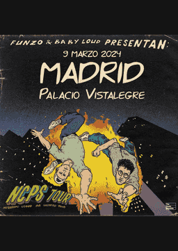 Entrada Funzo & Babyloud Madrid 9 de marzo