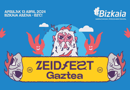Entrada Zeid Fest Gaztea 13 de abril