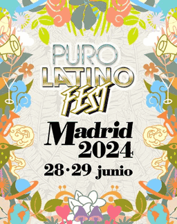 Entrada Puro Latino Fest Madrid 28 de junio