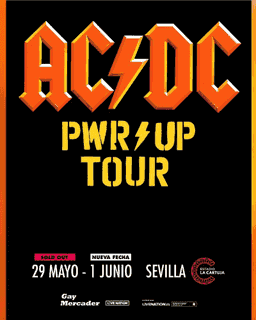 [PISTA B] Entrada AC/DC Sevilla 1 de junio