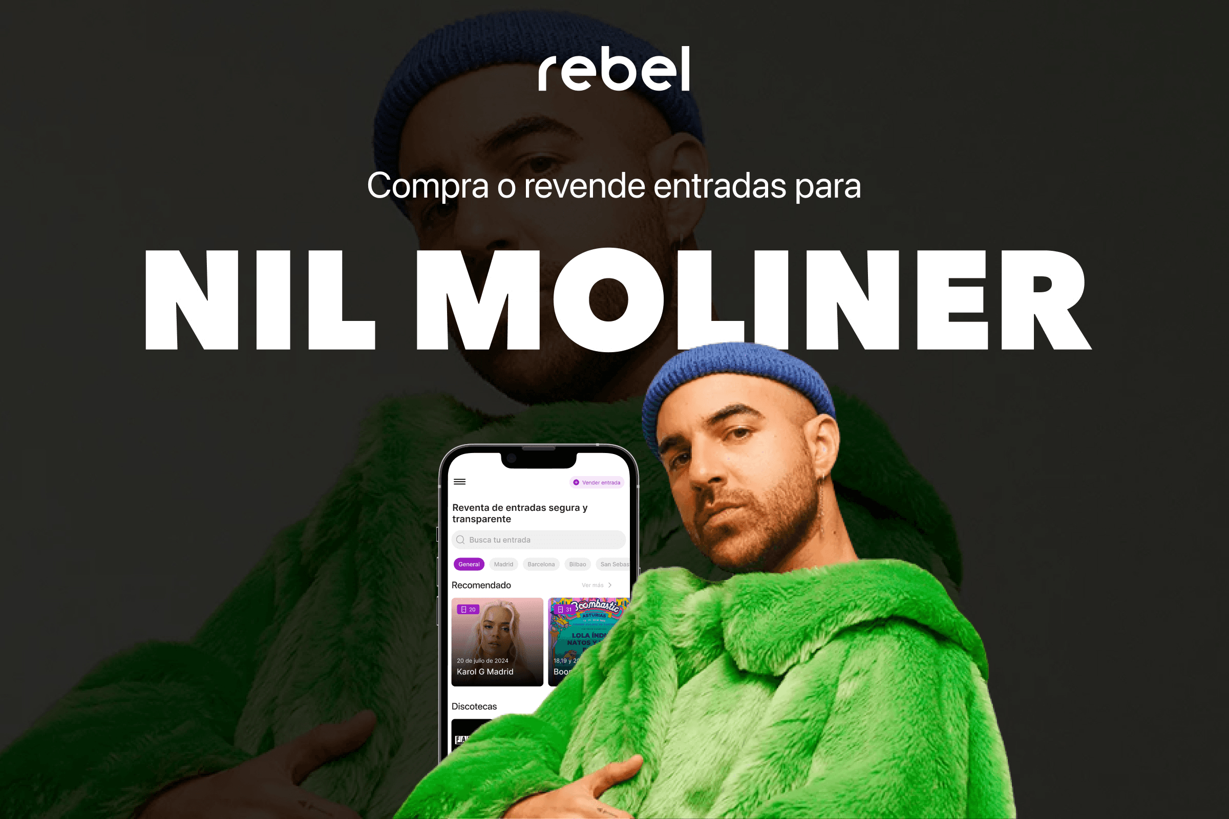 ¿Dónde comprar entradas de Nil Moliner?