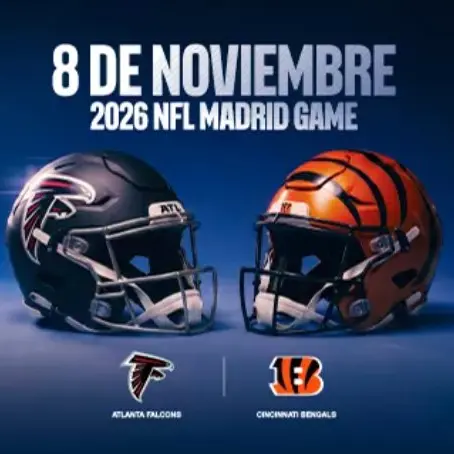 NFL Madrid 2026 - Cincinnati Bengals vs Atlanta Falcons